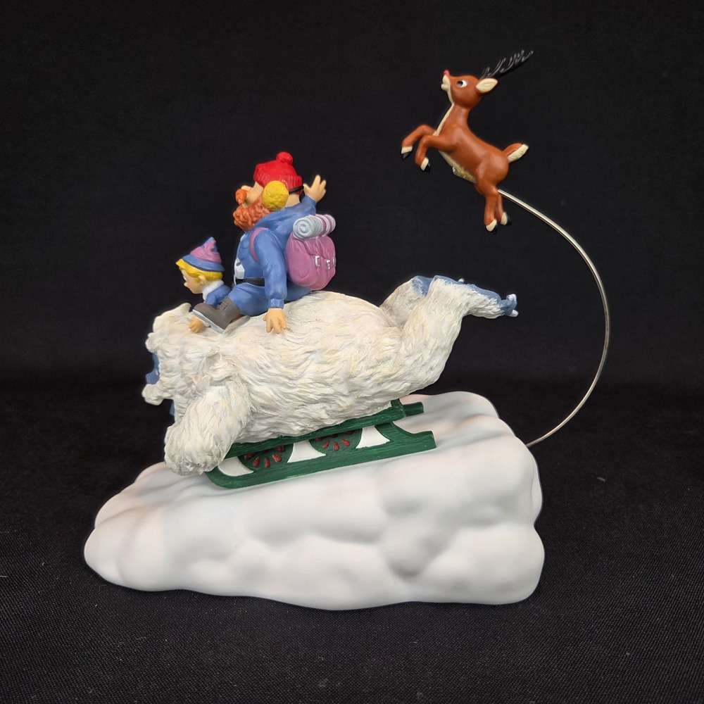 The Misfits Rudolph 56860 North Pole Village Department Dept 56 Christmas - Picture 9 of 16